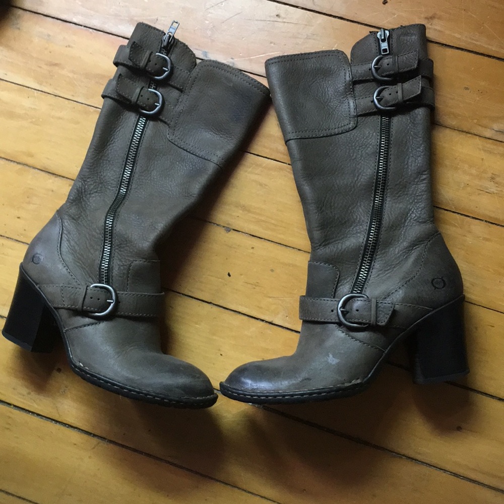 Børn Knee High Boots